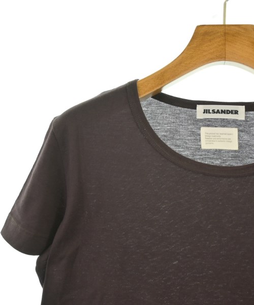 JIL SANDER（ジルサンダー）Tシャツ・カットソー 茶 サイズ:S レディース/2200680465078