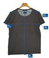 JIL SANDER（ジルサンダー）Tシャツ・カットソー 茶 サイズ:S レディース/2200680465078