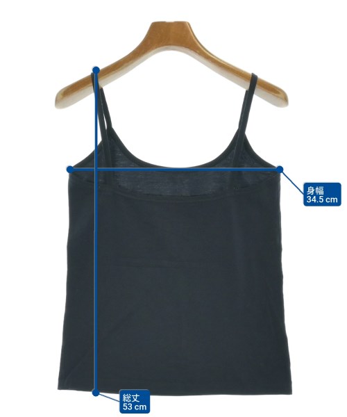 JIL SANDER（ジルサンダー）キャミソール 紺 サイズ:M レディース/2200680465085