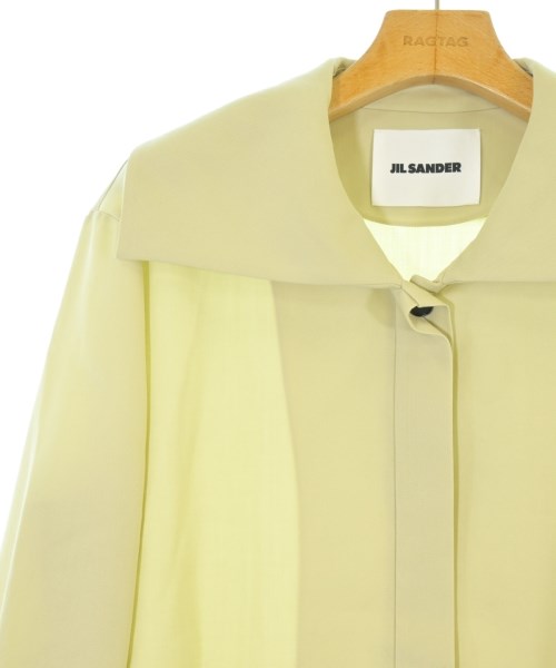 JIL SANDER（ジルサンダー）ブラウス 緑 サイズ:36(XS位) レディース/2200680044044