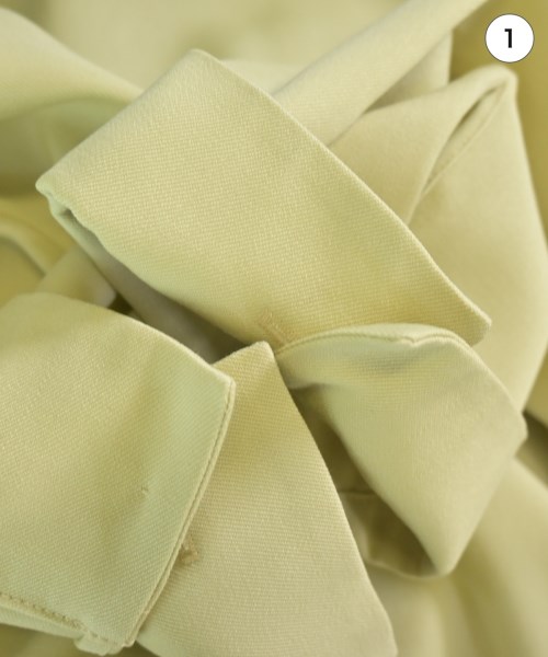 JIL SANDER（ジルサンダー）ブラウス 緑 サイズ:36(XS位) レディース/2200680044044