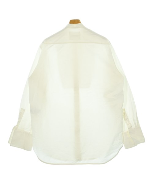 JIL SANDER（ジルサンダー）カジュアルシャツ 白 サイズ:F メンズ/2200680652027