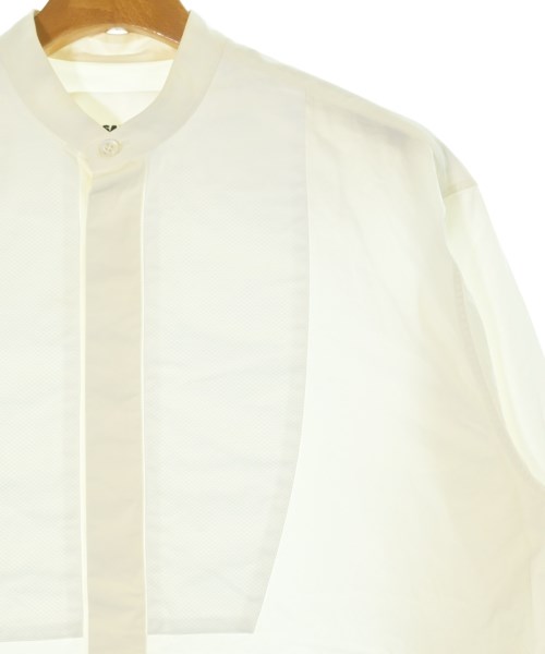 JIL SANDER（ジルサンダー）カジュアルシャツ 白 サイズ:F メンズ/2200680652027