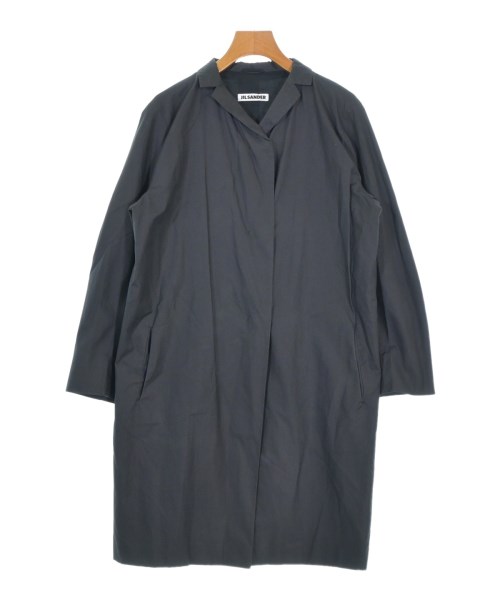JIL SANDER(ジルサンダー)チェスターコート 黒 サイズ:38(S位)/2200680670014