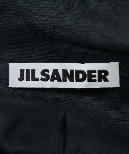 JIL SANDER（ジルサンダー）チェスターコート 黒 サイズ:38(S位) レディース/2200680670014