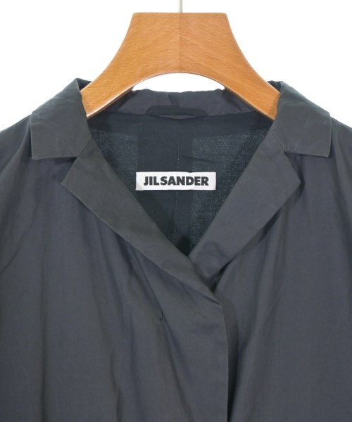 JIL SANDER（ジルサンダー）チェスターコート 黒 サイズ:38(S位) レディース/2200680670014