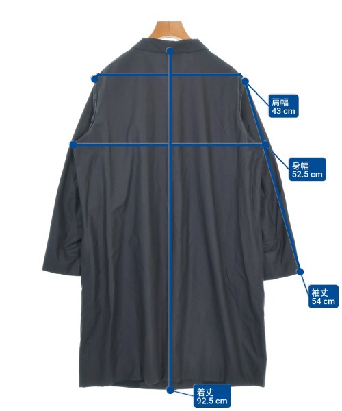 JIL SANDER（ジルサンダー）チェスターコート 黒 サイズ:38(S位) レディース/2200680670014