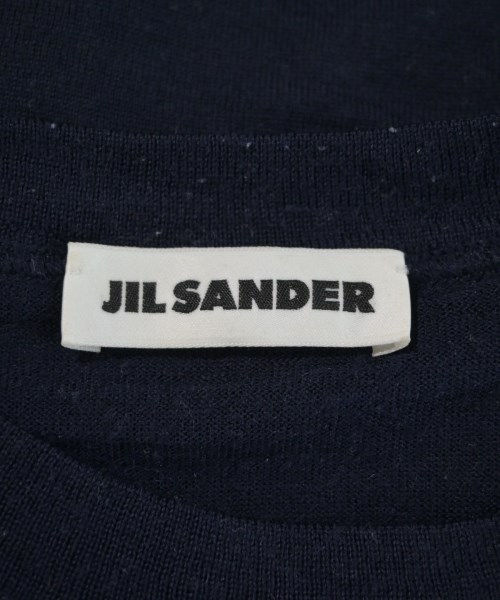 JIL SANDER（ジルサンダー）ニット・セーター 紺 サイズ:44(S位) メンズ/2200680712011