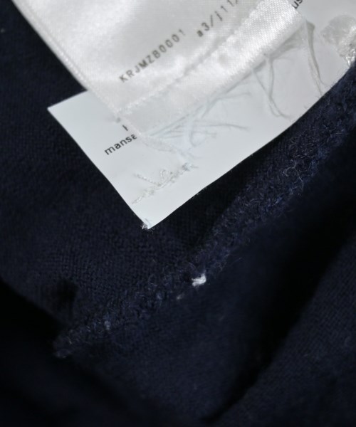 JIL SANDER（ジルサンダー）ニット・セーター 紺 サイズ:44(S位) メンズ/2200680712011