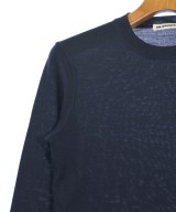 JIL SANDER（ジルサンダー）ニット・セーター 紺 サイズ:44(S位) メンズ/2200680712011