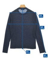 JIL SANDER（ジルサンダー）ニット・セーター 紺 サイズ:44(S位) メンズ/2200680712011