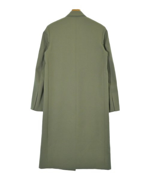 JIL SANDER（ジルサンダー）チェスターコート 緑 サイズ:44(S位) メンズ/2200681207011