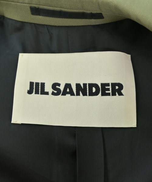 JIL SANDER（ジルサンダー）チェスターコート 緑 サイズ:44(S位) メンズ/2200681207011