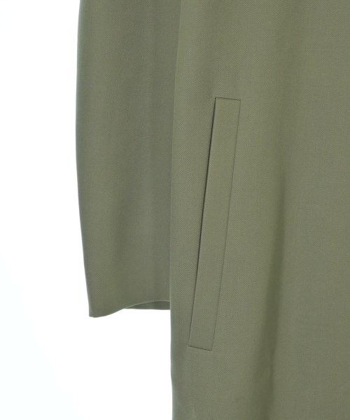 JIL SANDER（ジルサンダー）チェスターコート 緑 サイズ:44(S位) メンズ/2200681207011