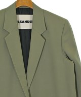 JIL SANDER（ジルサンダー）チェスターコート 緑 サイズ:44(S位) メンズ/2200681207011