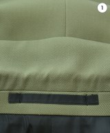 JIL SANDER（ジルサンダー）チェスターコート 緑 サイズ:44(S位) メンズ/2200681207011