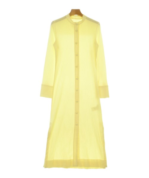 JIL SANDER(ジルサンダー)シャツワンピース 黄 サイズ:32(XXS位)/2200678147016