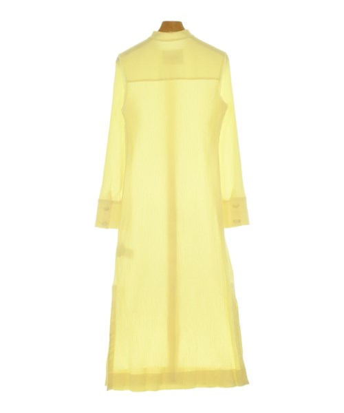 JIL SANDER（ジルサンダー）シャツワンピース 黄 サイズ:32(XXS位) レディース/2200678147016