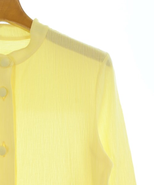 JIL SANDER（ジルサンダー）シャツワンピース 黄 サイズ:32(XXS位) レディース/2200678147016