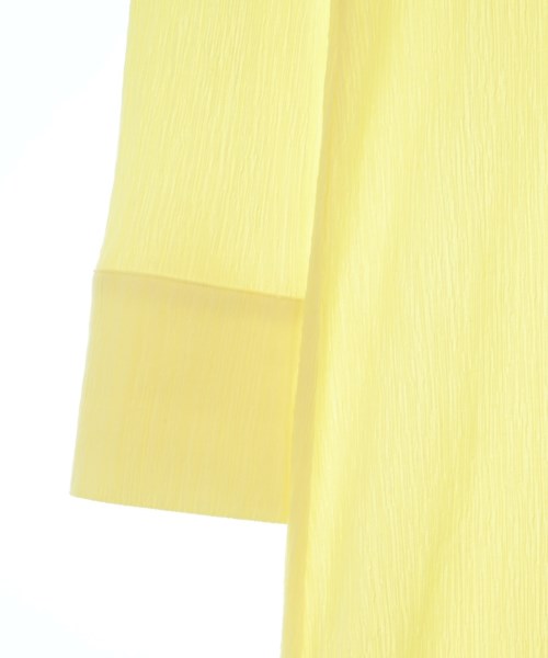 JIL SANDER（ジルサンダー）シャツワンピース 黄 サイズ:32(XXS位) レディース/2200678147016