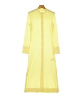 JIL SANDER（ジルサンダー）シャツワンピース 黄 サイズ:32(XXS位) レディース/2200678147016