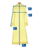 JIL SANDER（ジルサンダー）シャツワンピース 黄 サイズ:32(XXS位) レディース/2200678147016