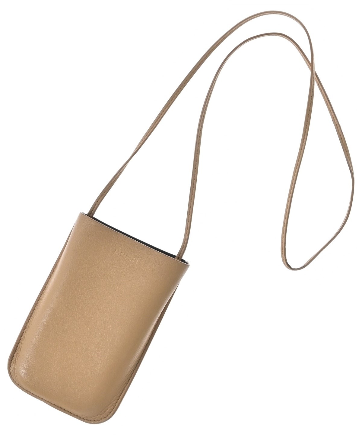 JIL SANDAR ジルサンダー ギャザー ブラウス ベージュ 38 JIL SANDER - JIL SANDER ジルサンダー カジュアルシャツ S ベージュ