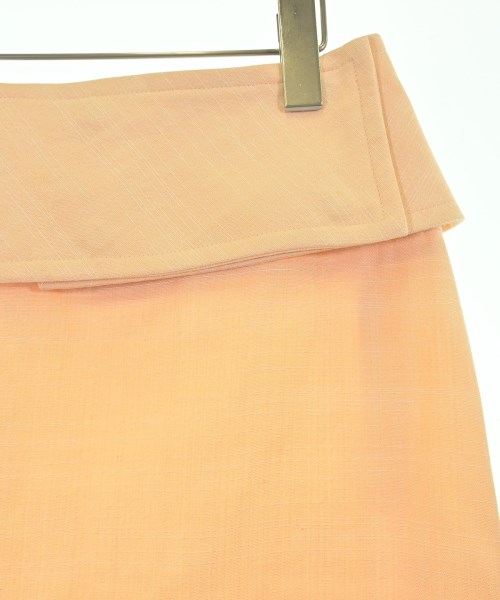 JIL SANDER（ジルサンダー）ロング・マキシ丈スカート オレンジ サイズ:36(XS位) レディース/2200681336018