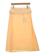 JIL SANDER（ジルサンダー）ロング・マキシ丈スカート オレンジ サイズ:36(XS位) レディース/2200681336018