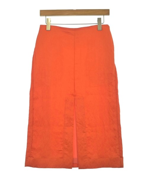 JIL SANDER（ジルサンダー）ロング・マキシ丈スカート 赤 サイズ:32(XXS位) レディース/2200681336049