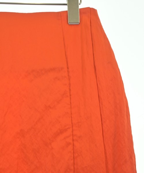 JIL SANDER（ジルサンダー）ロング・マキシ丈スカート 赤 サイズ:32(XXS位) レディース/2200681336049