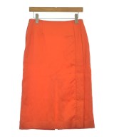 JIL SANDER（ジルサンダー）ロング・マキシ丈スカート 赤 サイズ:32(XXS位) レディース/2200681336049
