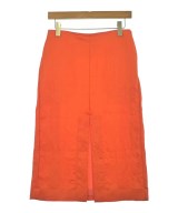 JIL SANDER（ジルサンダー）ロング・マキシ丈スカート 赤 サイズ:32(XXS位) レディース/2200681336049