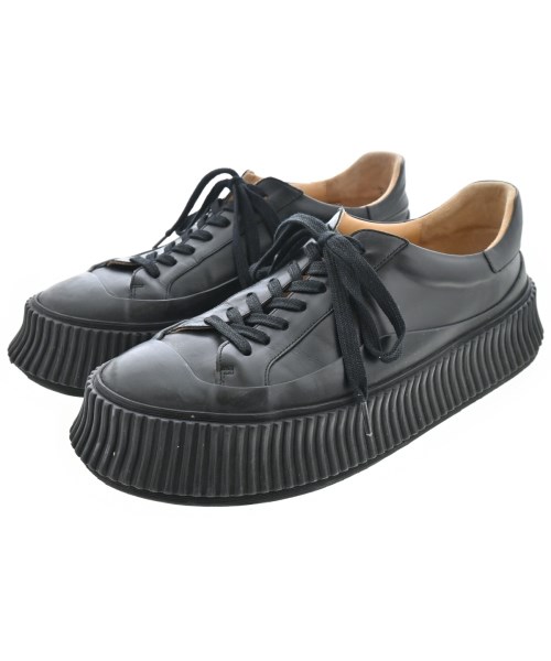 JIL SANDER(ジルサンダー)スニーカー 黒 サイズ:EU41(26cm位)/2200672681066