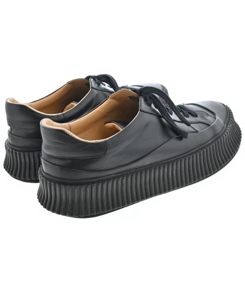 JIL SANDER（ジルサンダー）スニーカー 黒 サイズ:EU41(26cm位) メンズ/2200672681066