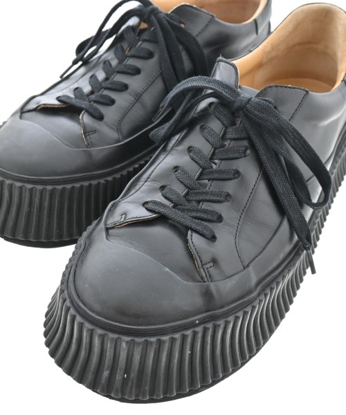 JIL SANDER（ジルサンダー）スニーカー 黒 サイズ:EU41(26cm位) メンズ/2200672681066