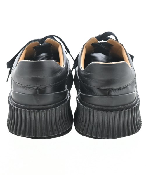 JIL SANDER（ジルサンダー）スニーカー 黒 サイズ:EU41(26cm位) メンズ/2200672681066