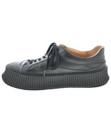 JIL SANDER（ジルサンダー）スニーカー 黒 サイズ:EU41(26cm位) メンズ/2200672681066