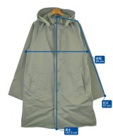 JIL SANDER（ジルサンダー）ステンカラーコート グレー サイズ:50(XL位) メンズ/2200676877038