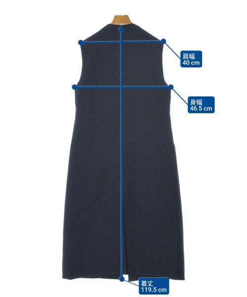 JIL SANDER（ジルサンダー）その他 紺 サイズ:32(XXS位) レディース/2200681720015