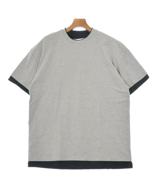 JIL SANDER（ジルサンダー）Tシャツ・カットソー グレー サイズ:48(L位) メンズ/2200681724051
