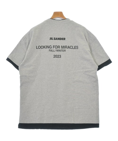 JIL SANDER（ジルサンダー）Tシャツ・カットソー グレー サイズ:48(L位) メンズ/2200681724051