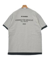 JIL SANDER（ジルサンダー）Tシャツ・カットソー グレー サイズ:48(L位) メンズ/2200681724051