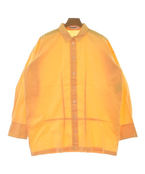 JIL SANDER（ジルサンダー）カジュアルシャツ オレンジ サイズ:38(S位) レディース/2200681983045