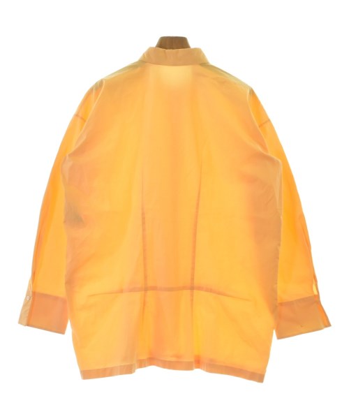 JIL SANDER（ジルサンダー）カジュアルシャツ オレンジ サイズ:38(S位) レディース/2200681983045