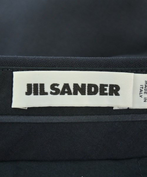 JIL SANDER（ジルサンダー）クロップドパンツ 紺 サイズ:34(XXS位) レディース/2200682134170