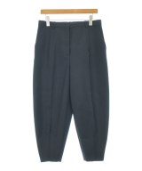 JIL SANDER（ジルサンダー）クロップドパンツ 紺 サイズ:34(XXS位) レディース/2200682134170