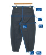 JIL SANDER（ジルサンダー）クロップドパンツ 紺 サイズ:34(XXS位) レディース/2200682134170