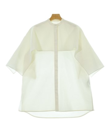 JIL SANDER ジルサンダー/ ブラウス/32/レディースインナー/Bランク/93【中古】 JIL SANDER（ジルサンダー）ブラウス 白 サイズ:30(M位) レディース
