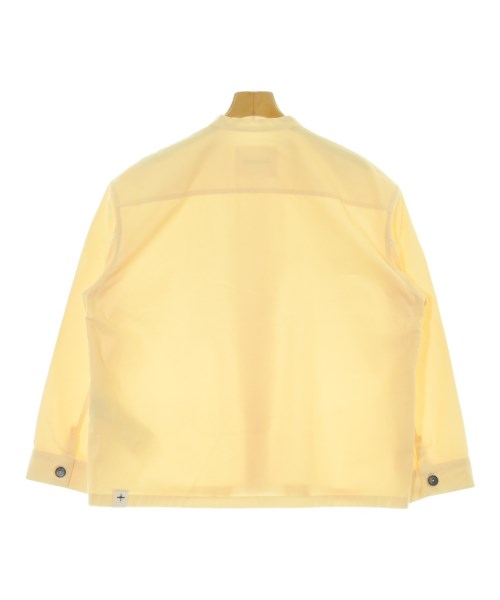 JIL SANDER（ジルサンダー）カジュアルシャツ 黄 サイズ:30(M位) レディース/2200682134248